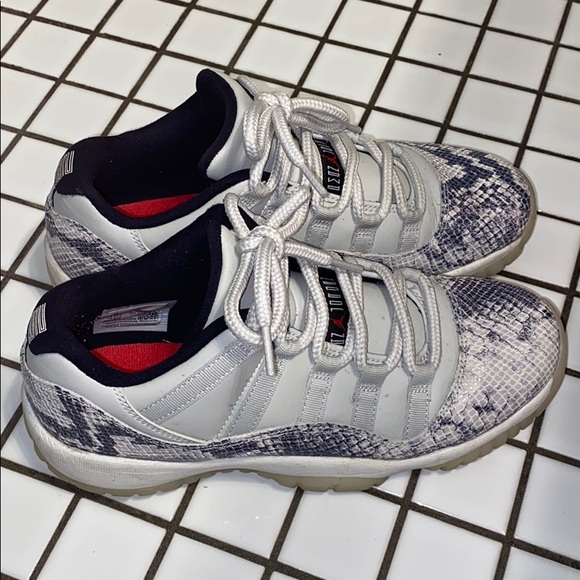 Snakeskin Jordan 11 Retro - Picture 1 of 3